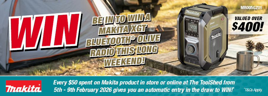 Makita Long Weekend Comp